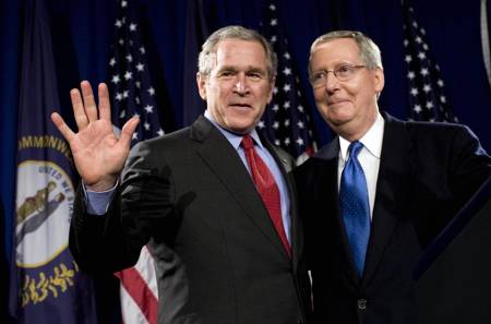 Mitch McConnell net worth 